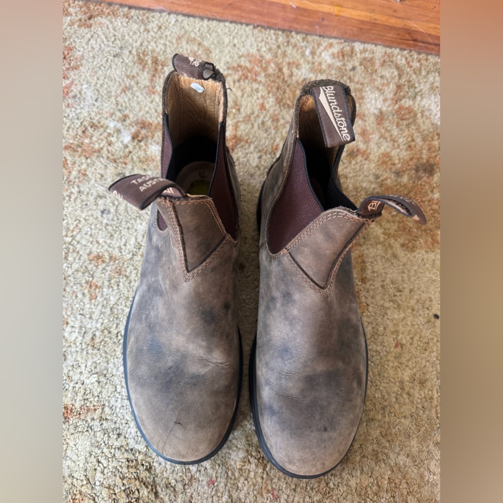 Blundstone Chelsea Boot unisex- Rustic brown leather